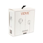 Vidvie Écouteurs originale HS-604 Blanc avec micro