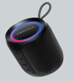 Speaker Bluetooth MIQIA CyberKeg Black (MG10)